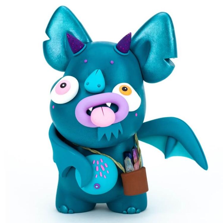 Batticus the Gem Hunter by Little Lazies (Leah Williams)