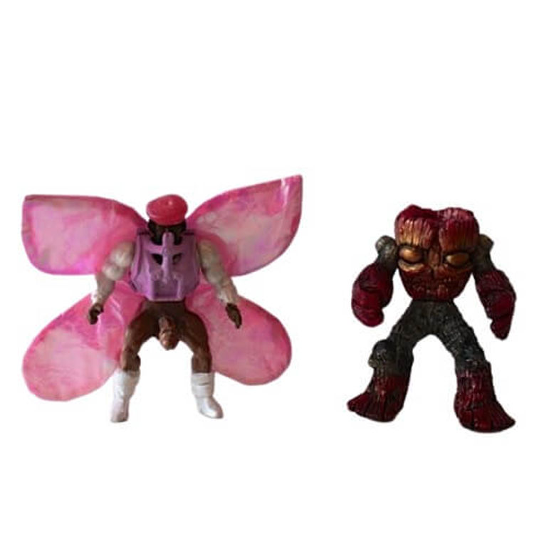 BattleGaze vs. Treegarr by BigManToys