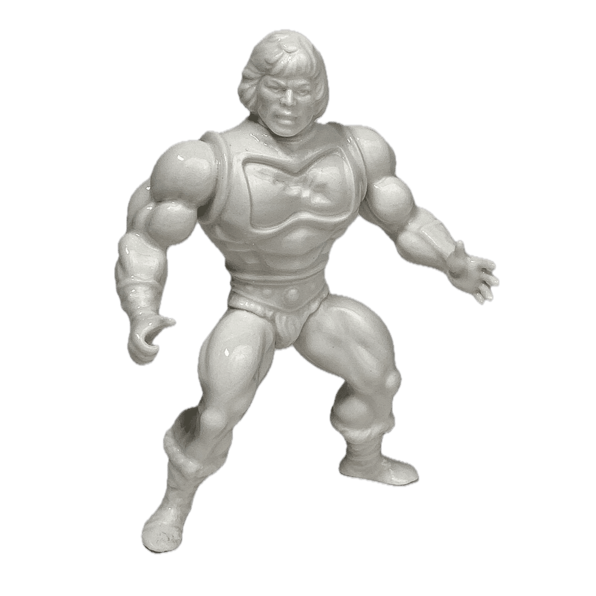 Battle Damage He-man