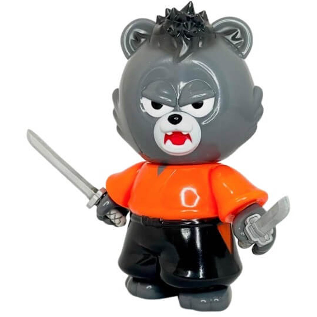 Battle Face Momo Jiro Samurai Bear