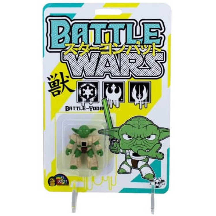 Battle Wars Battle-Yoda by For the Love of Old Toys
