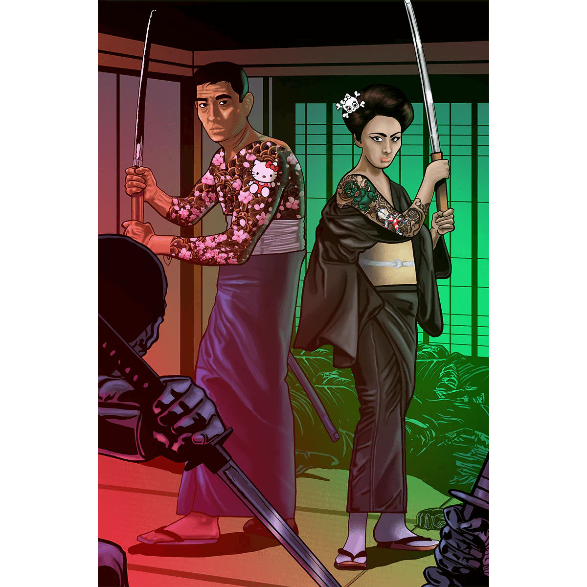 Battles Without Honor Humanity and Otaku