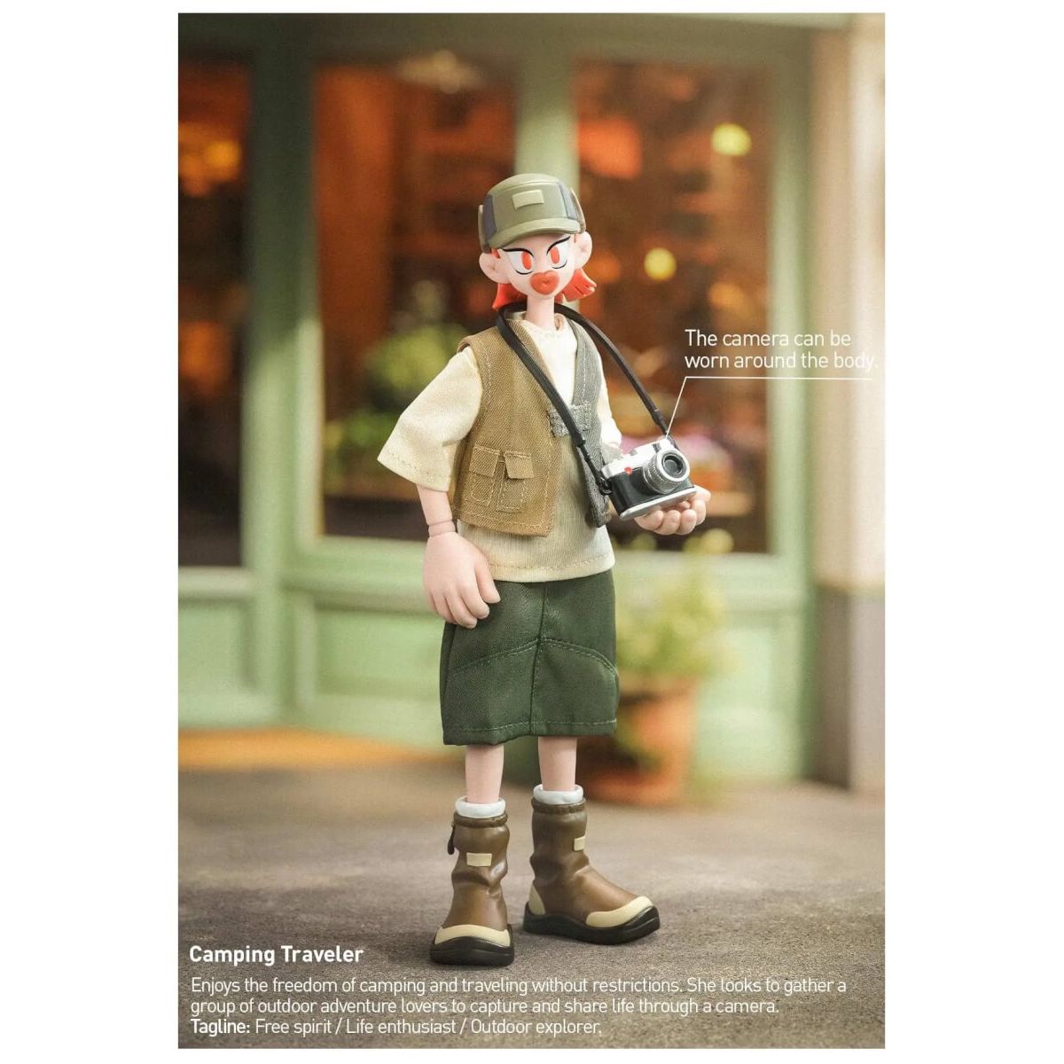 Bazbon Label Plan Camping Traveler