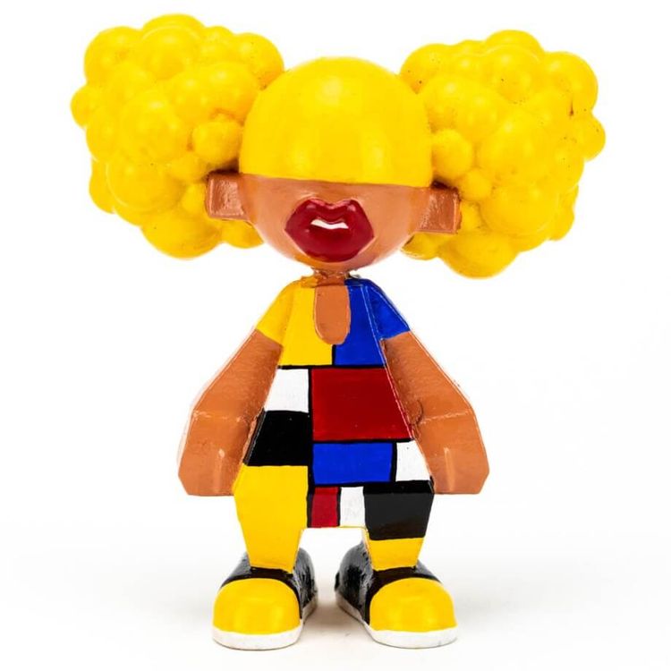 BeBe: ColorBloc Yellow by Arielle Wilkins
