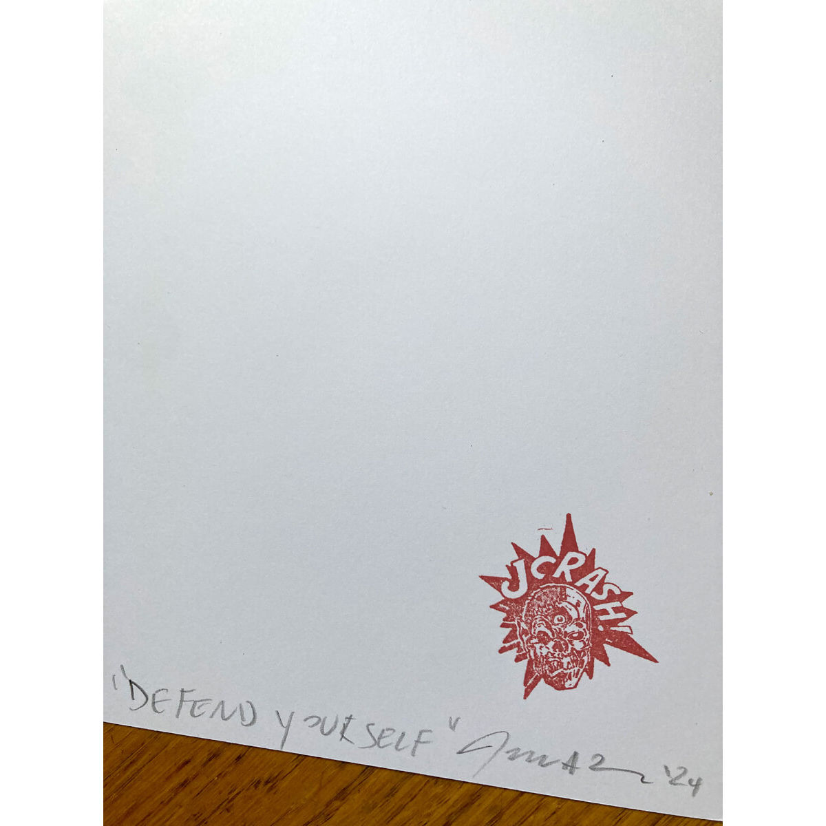 Be Ready To Defend Yourself