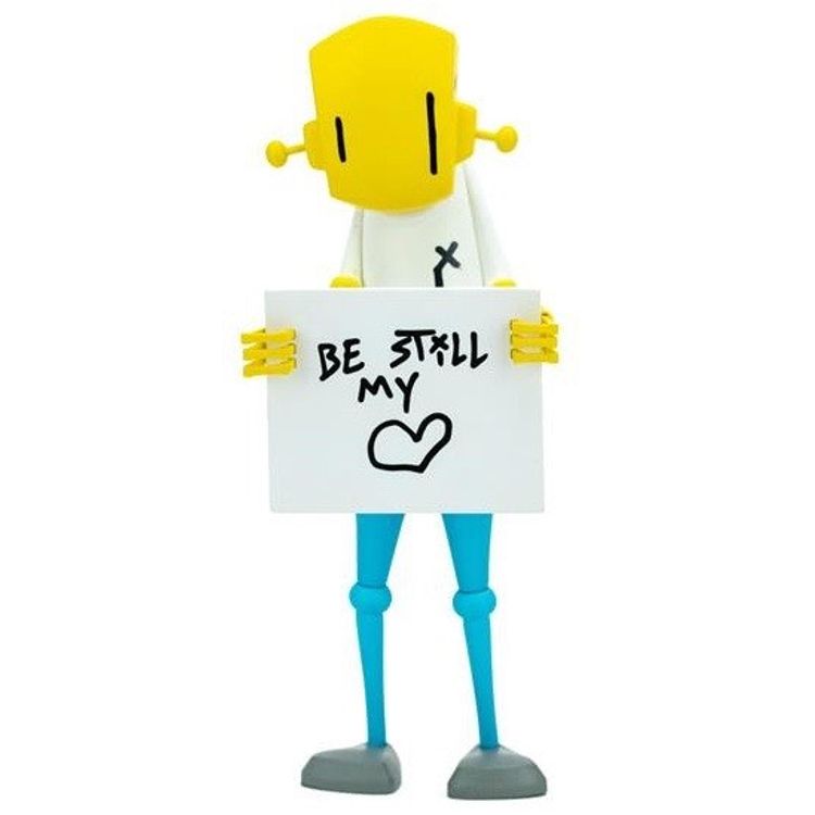 Be Still My Heart (Holding Sign) by ChrisRWK