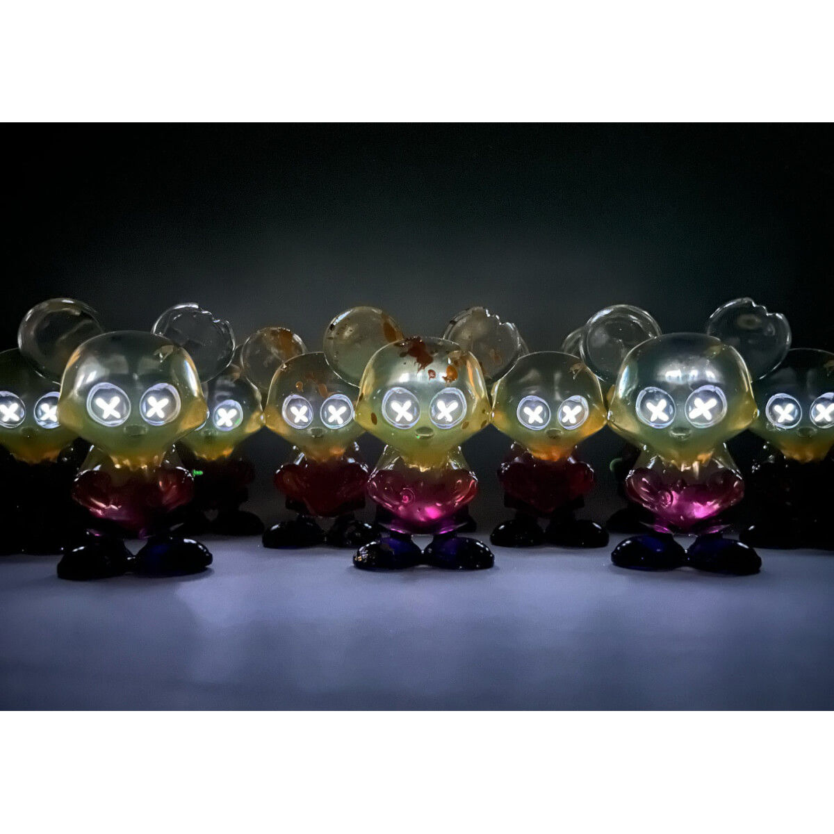 Beacon of Light Le Raton Splatter Chase