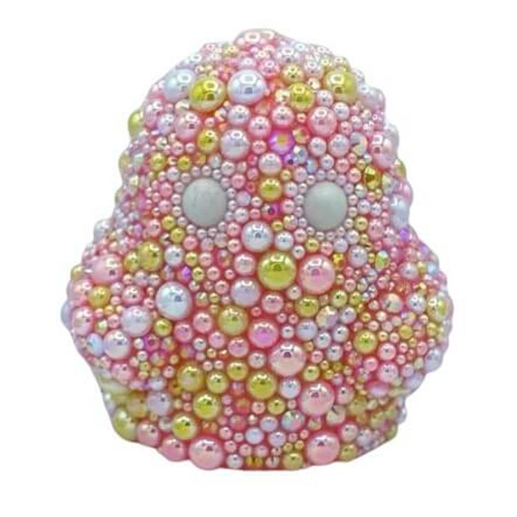 Beaded Pearl Tiny Ghost by Big Ern Customs