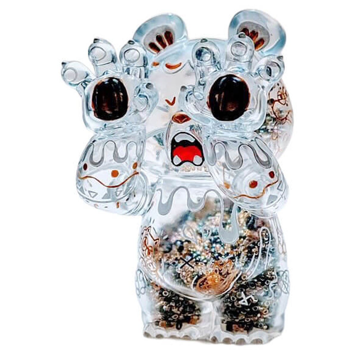 Bean's Sleepwalking Doodle Zoo Bear