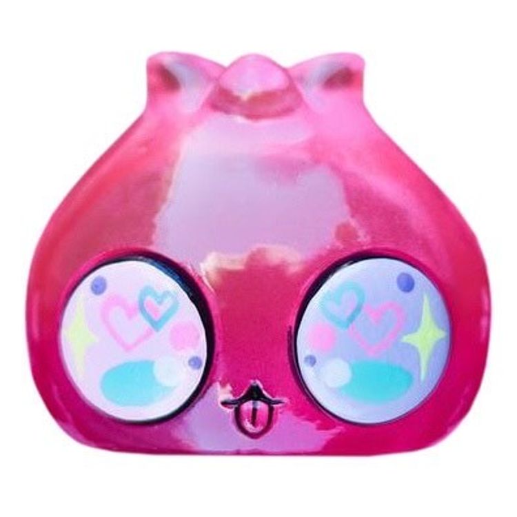 Bean Dumplings Psychedelic Watermelon by Fluff Riot (Kristy Kitsune)