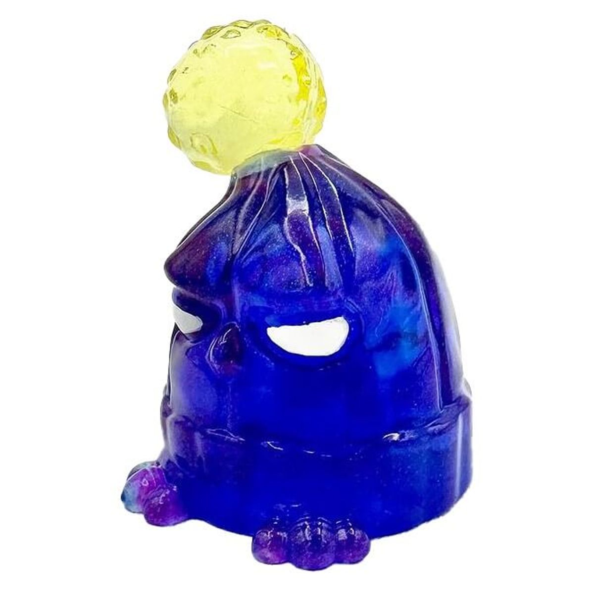 Beanie Bird Blue Yellow