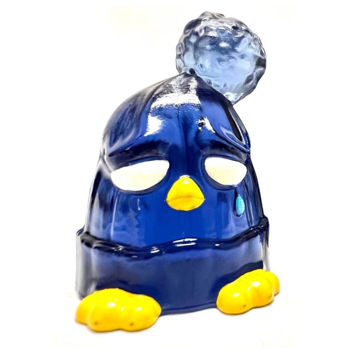 Beanie Bird Morton Sad