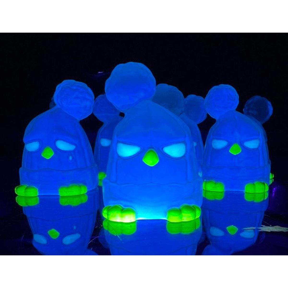 Beanie Birdie Glowie Mad