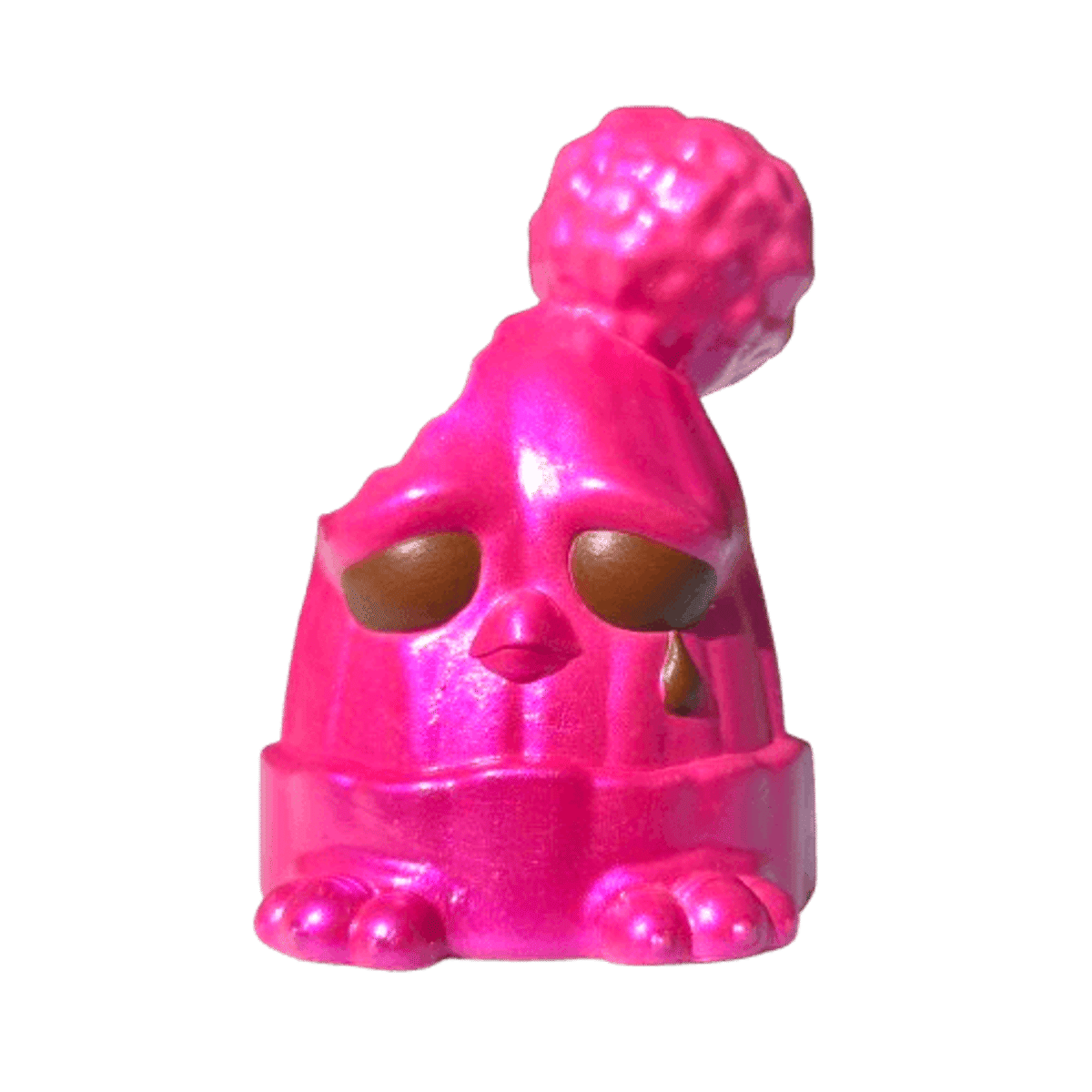 Beanie Birdz Easter Grass (Sad Pink)