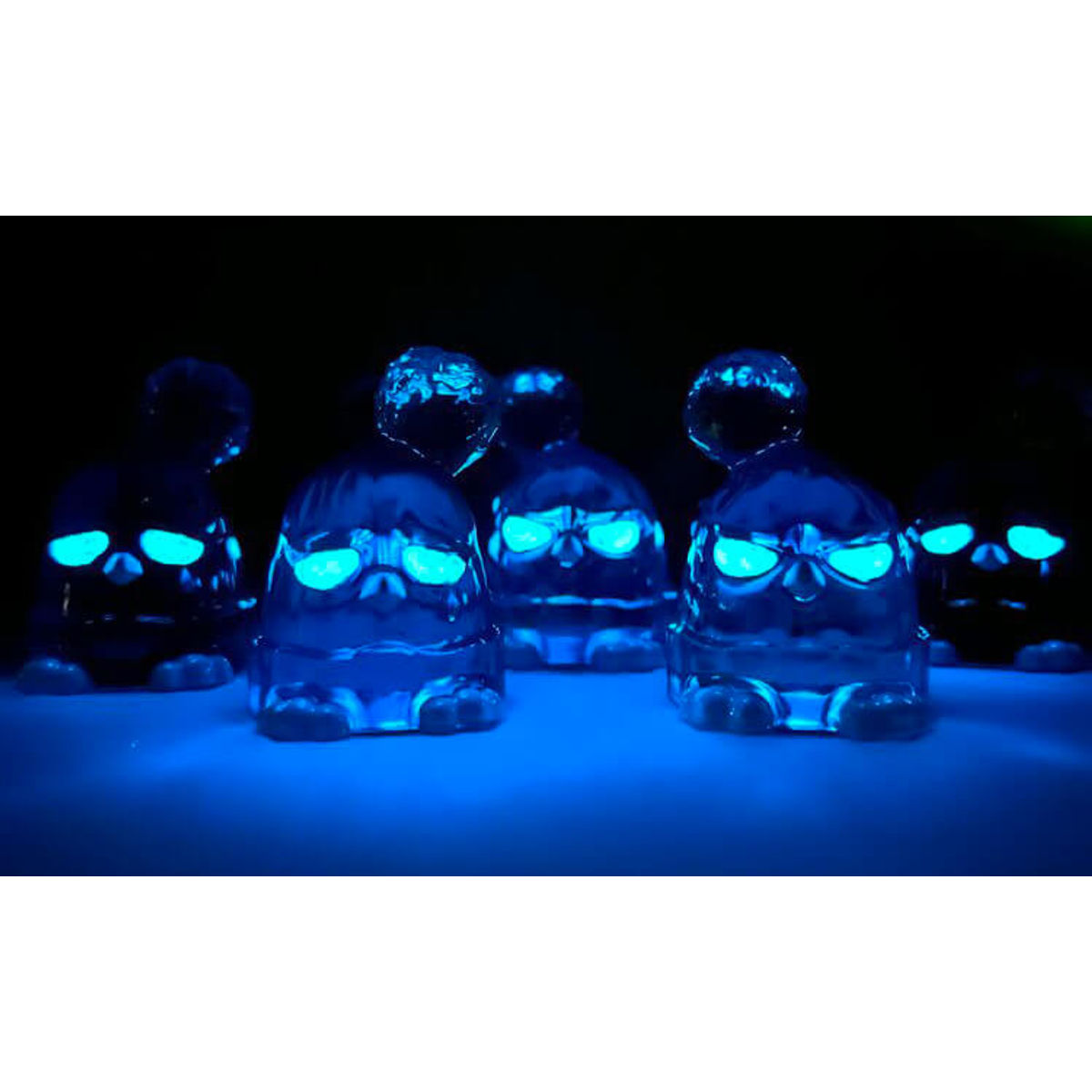 Beanie Birdz Forecast Foggy Skies (Sad)