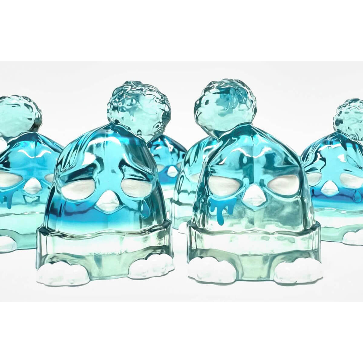 Beanie Birdz Forecast Partly Cloudy (Sad)