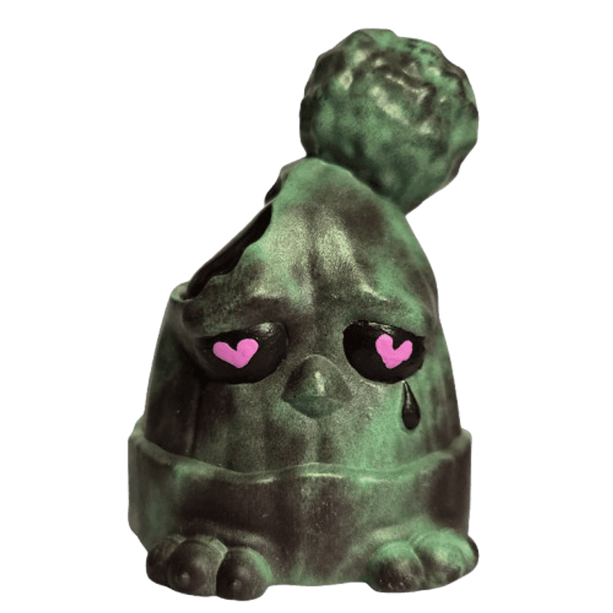 Beanie Birdz Truffle (Sad Mint Chocolate Marble)