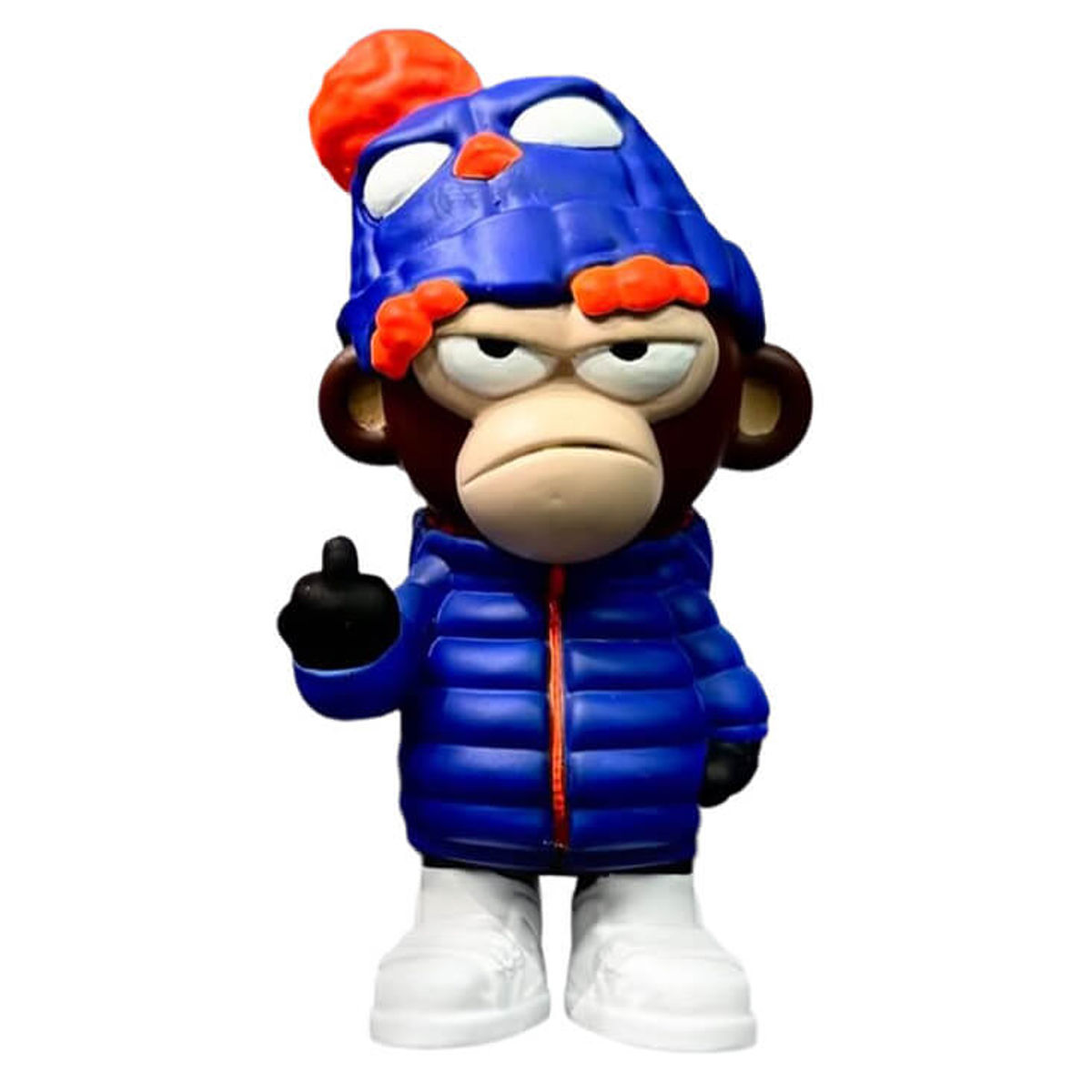 Beanie Grunky Blue