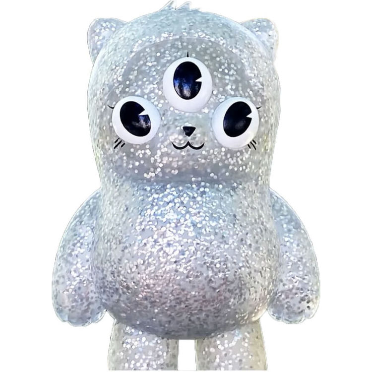 Beans Silver Glitter VIP Exclusive by Josh Divine