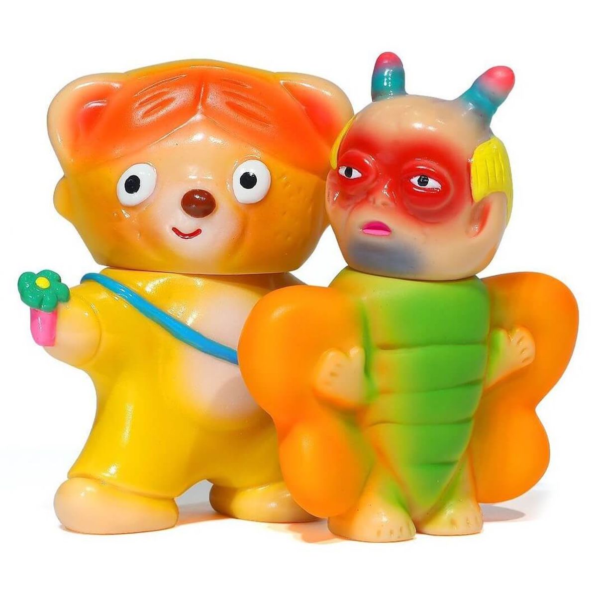 Bear Beast & Butterfly Uncle Summer Set A