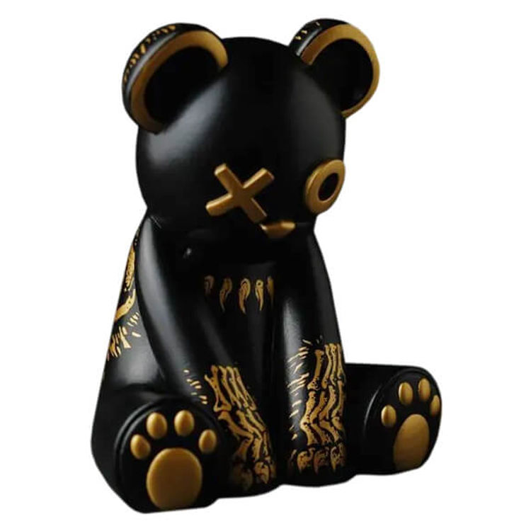 Bear Brunt Black by Mr. Kumkum (Paskalis Kunang)