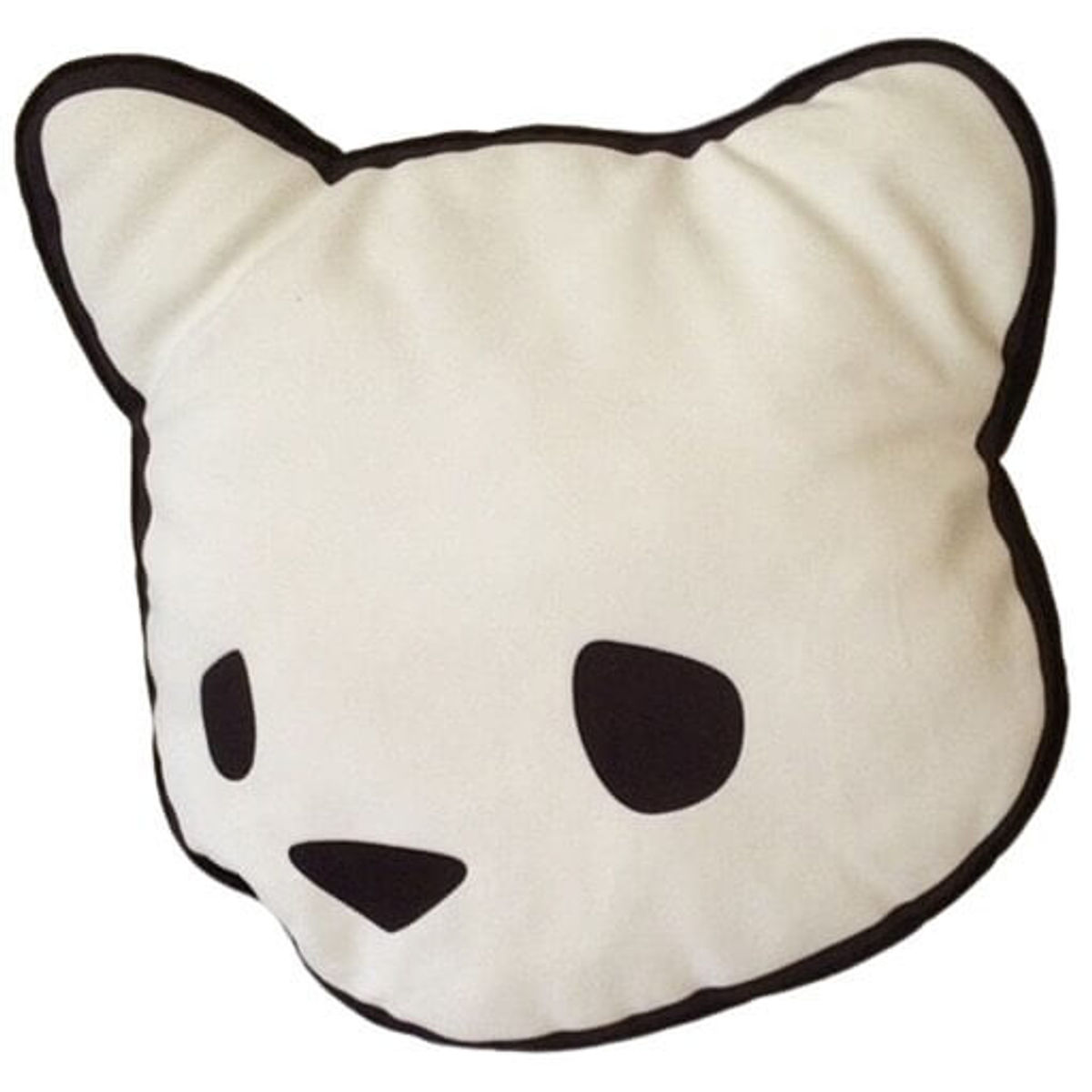 Bear Head Pillow