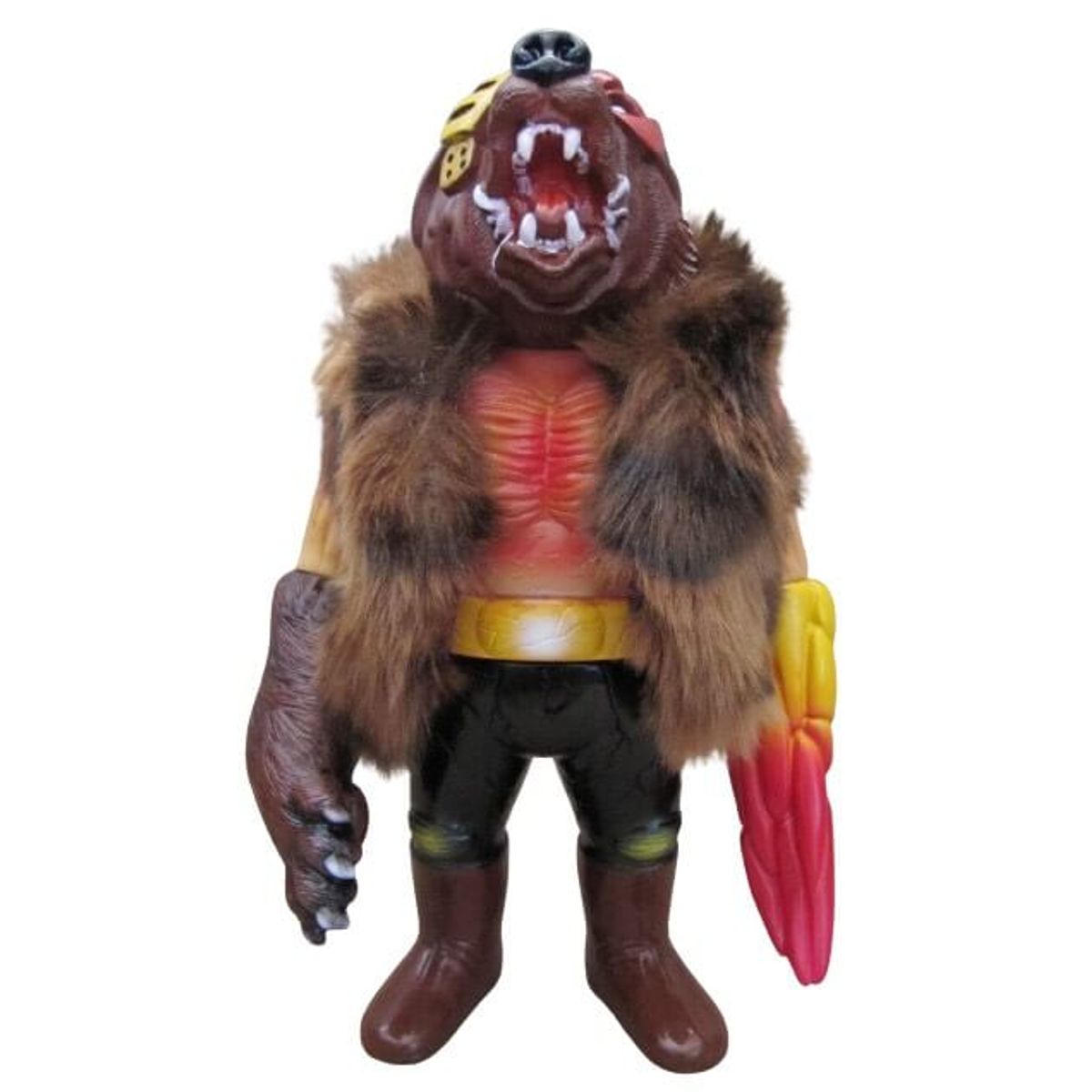 Bear Ottoman - brown