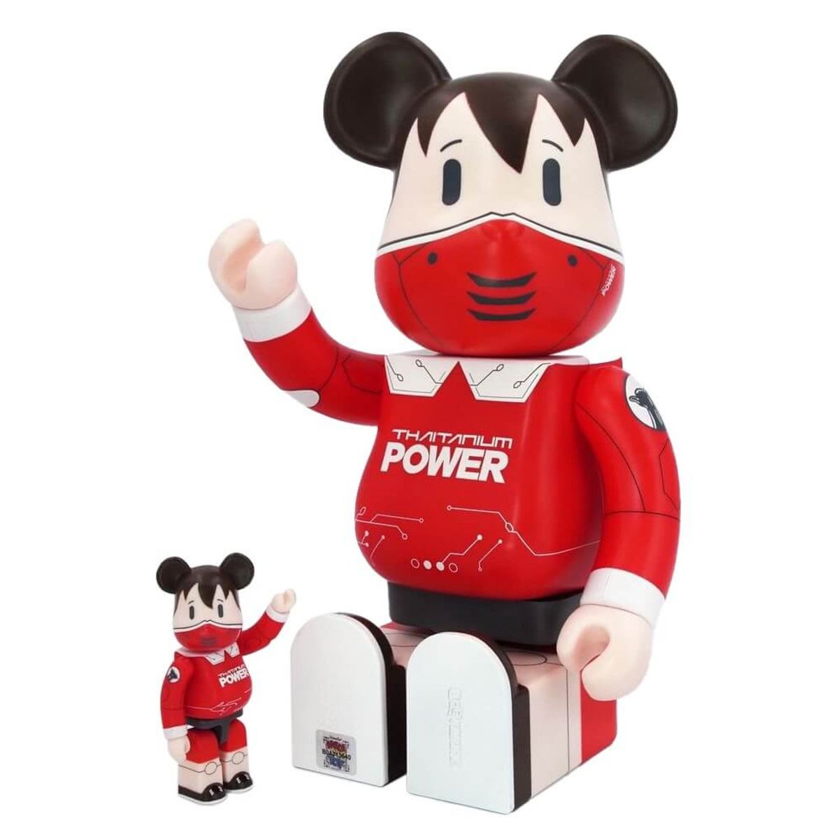 Bearbrick Thaitanium Power