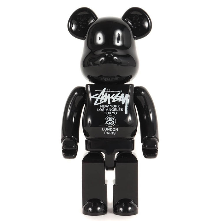 400% Stussy World Speaker Tour 2011 Bearbrick by Stussy