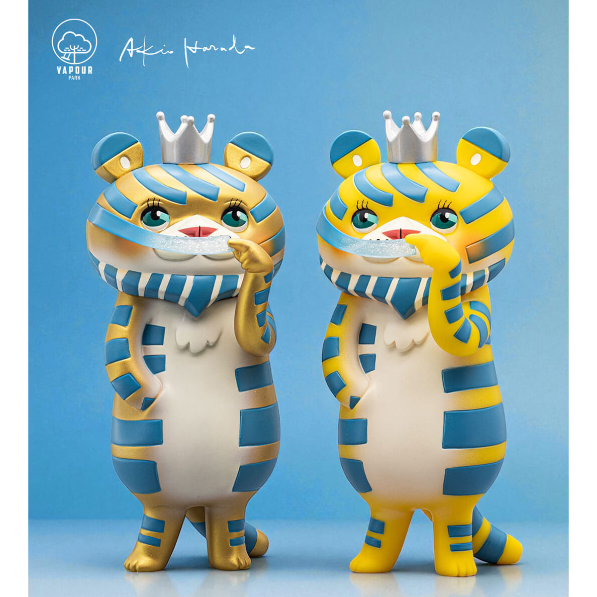 Bearded Scorpion Tiger Gold