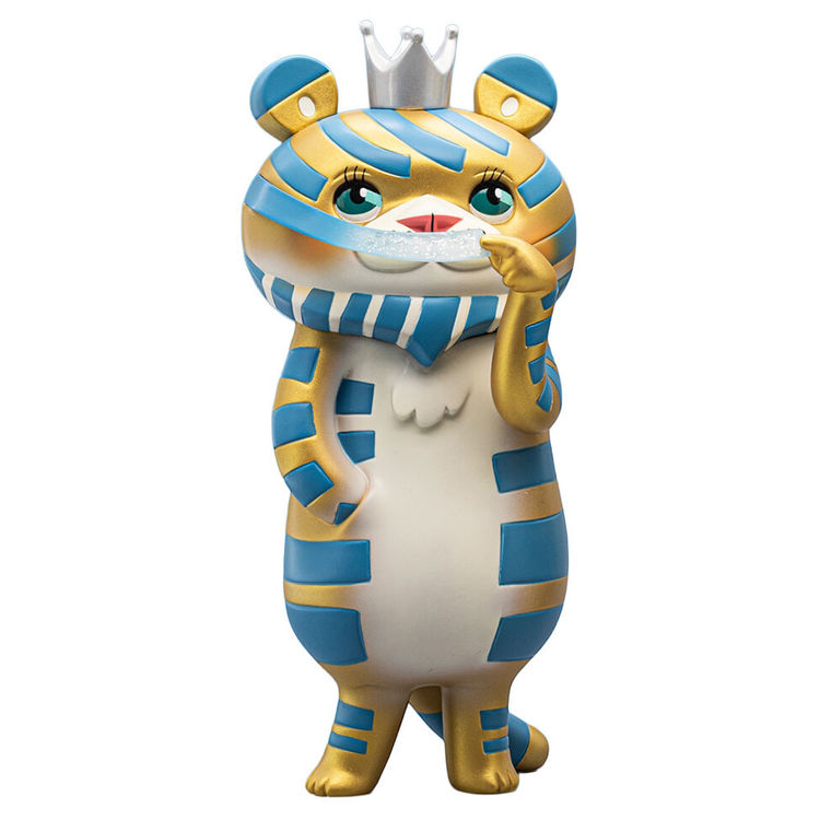 Bearded Scorpion Tiger Gold by Vapour Park