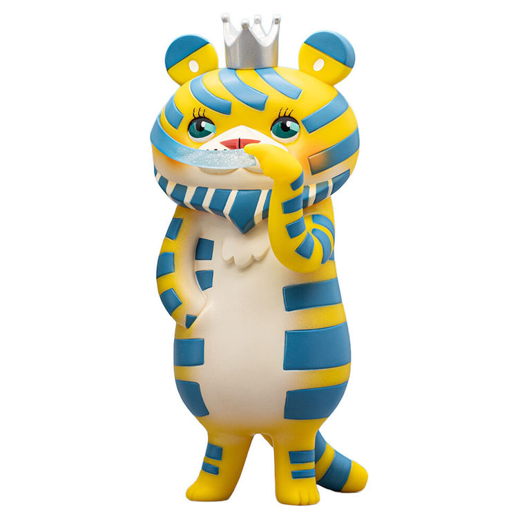 Bearded Scorpion Tiger Yellow by Vapour Park