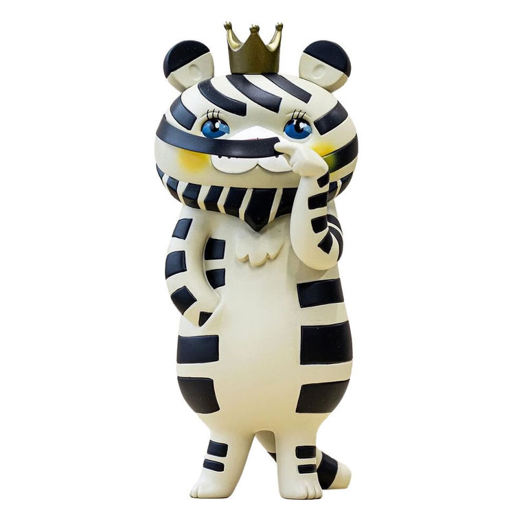Bearded Tiger by Vapour Park