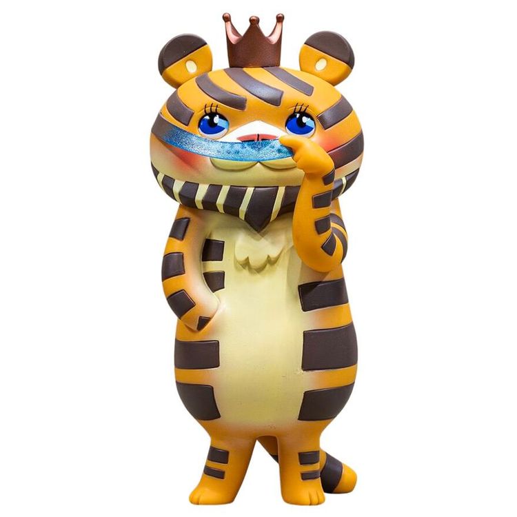 Bearded Tiger Yellow by Vapour Park