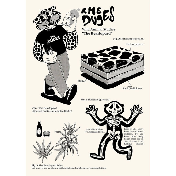 Bearlopard by McBess (Matthieu Bessudo)