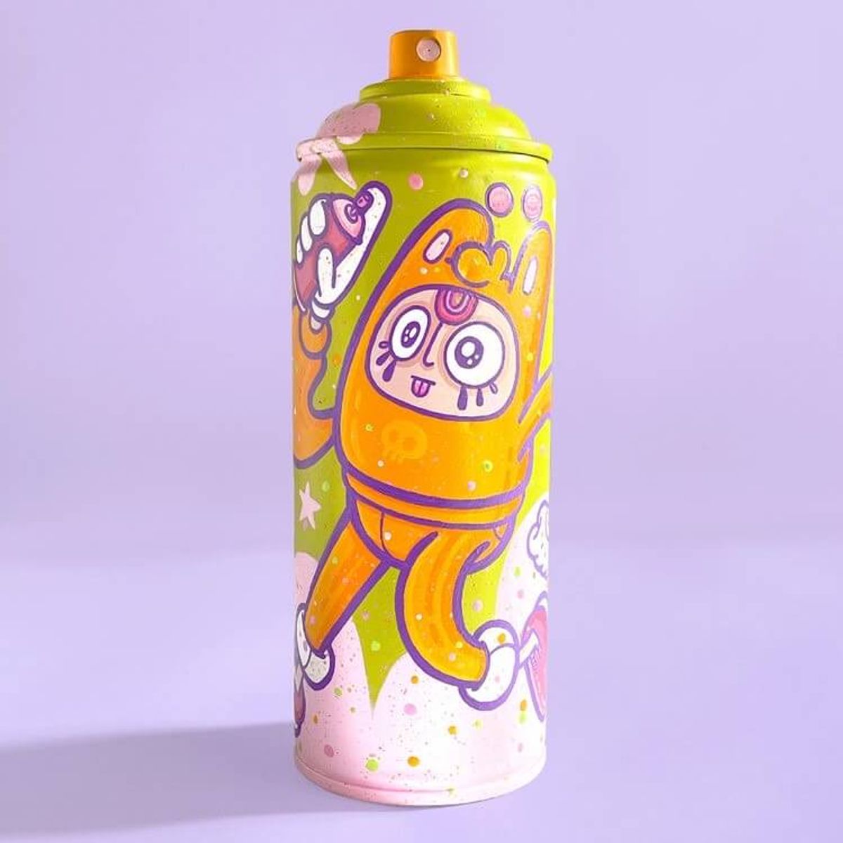 Bearly All There Spray Can
