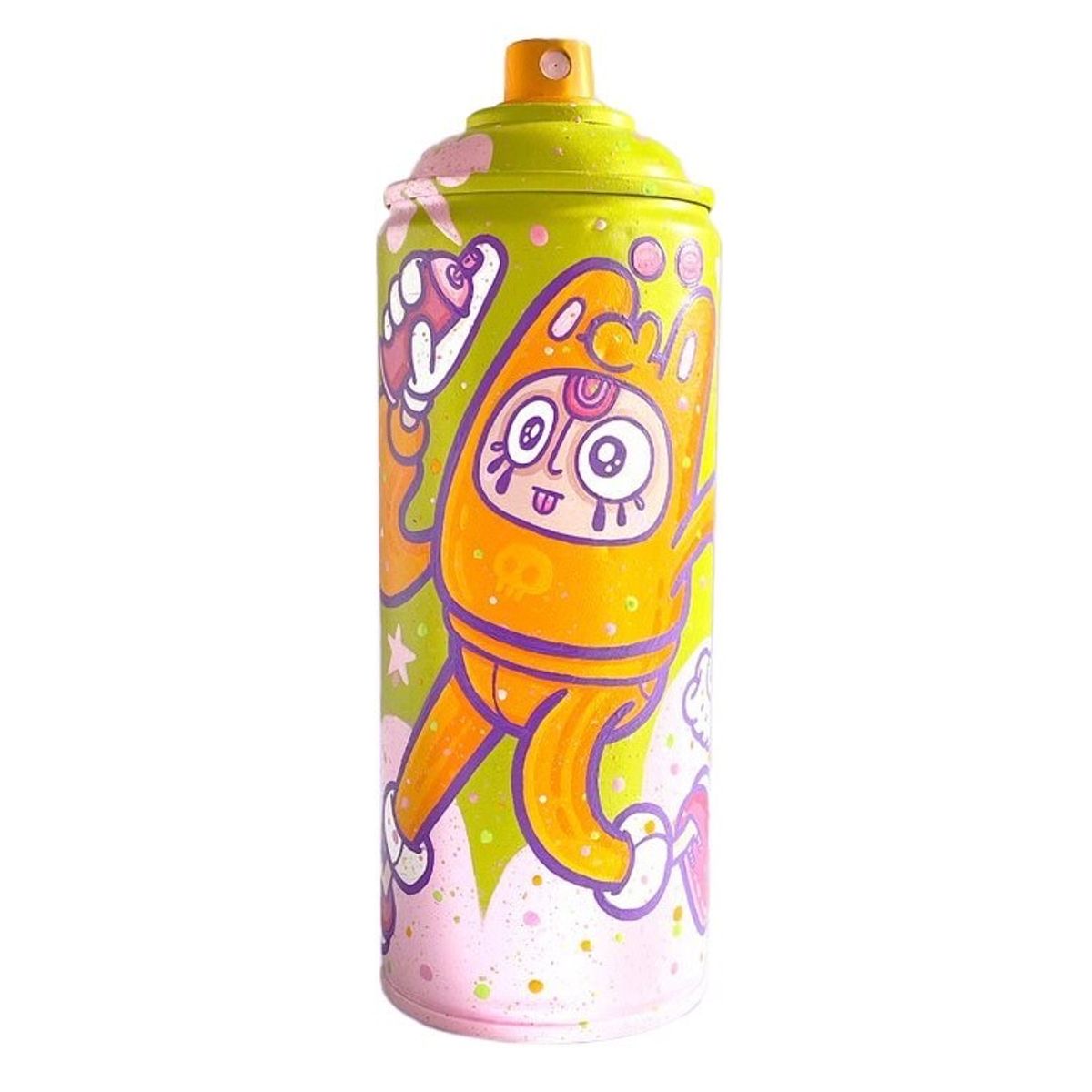 Bearly All There Spray Can