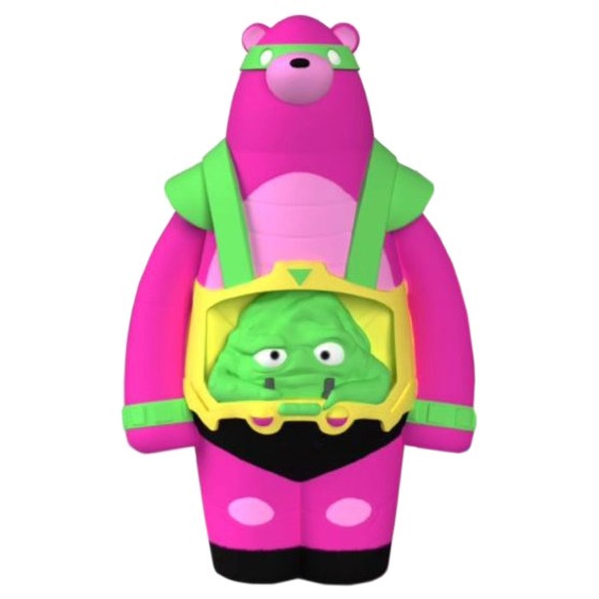 Blacklight Bearly Krang