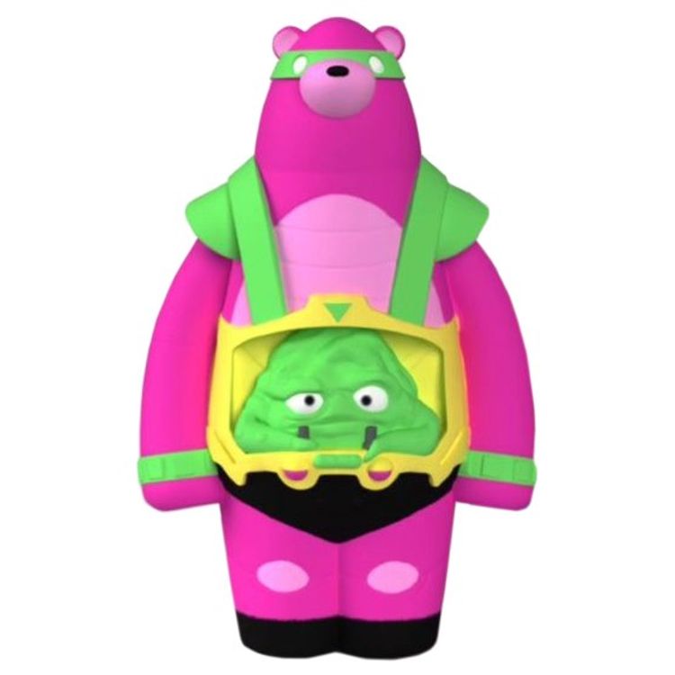 Blacklight Bearly Krang by Bearly Available