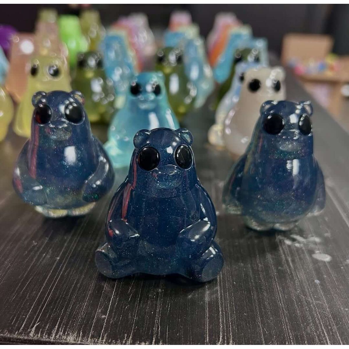 Bearly in Time for DCon Lostlings (Various Colors)