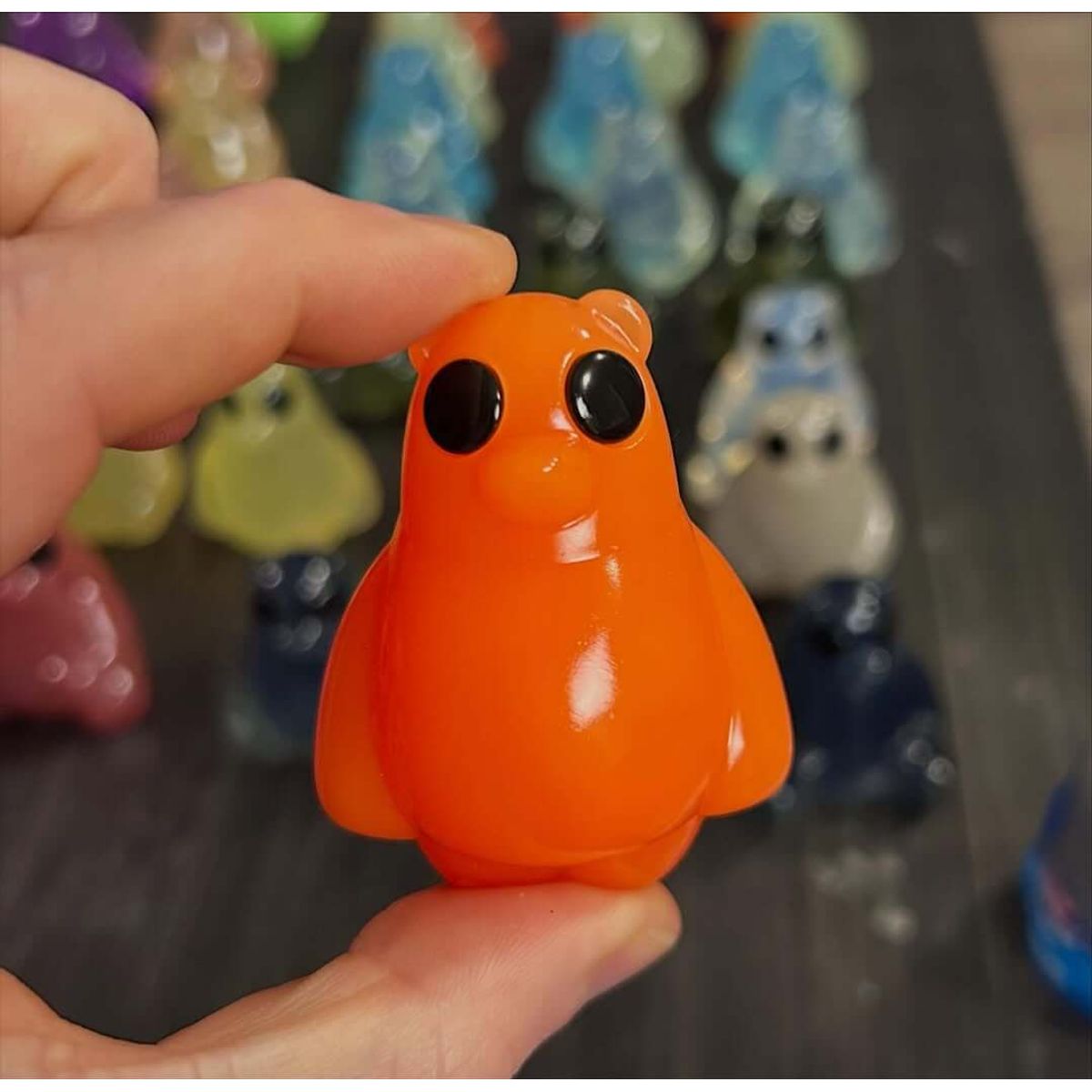 Bearly in Time for DCon Lostlings (Various Colors)