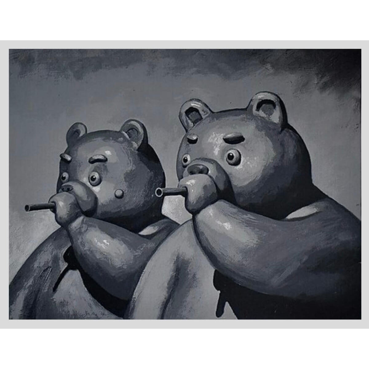 Bears With Blowguns