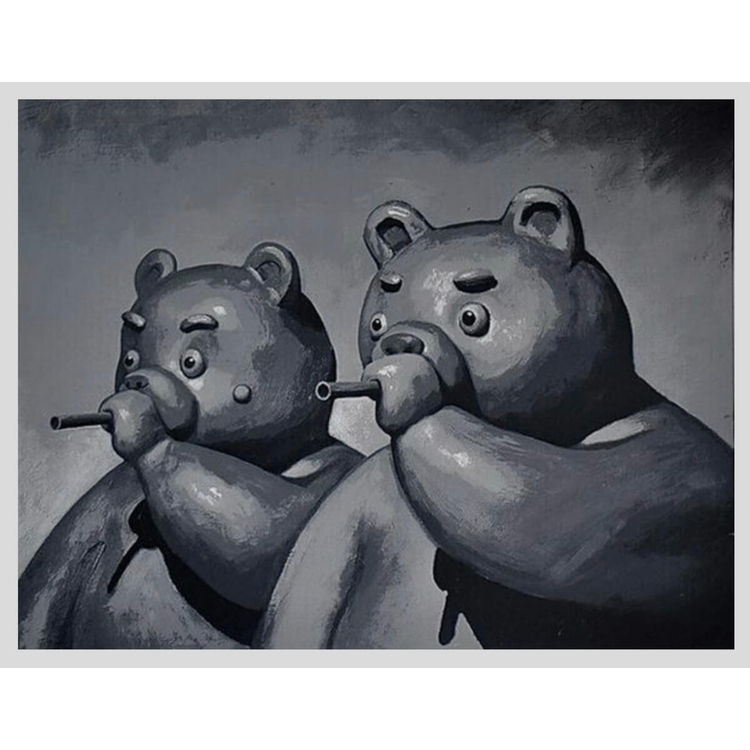 Bears With Blowguns by Anton Tvorogov