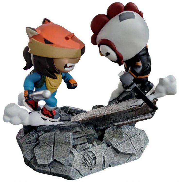 Beast Battle Royale by Creon Chkn Head