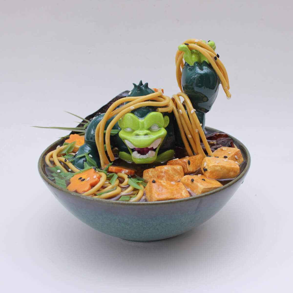 Beast Boy’s Tofu Ramen