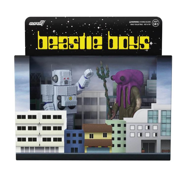Beastie Boys Wave 2 (Intergalactic 2-Pack) by Super7