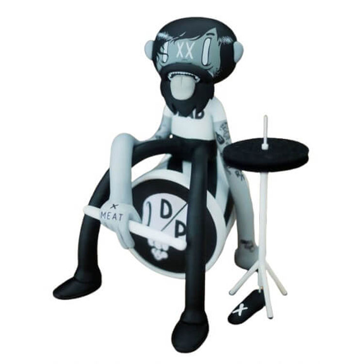 Beat up drummer by Wetworks (Carlo Cacho)