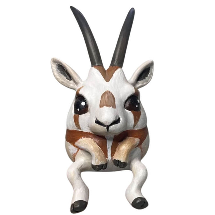Beatrice the Endangered Hirola by The Naughty Rabbit