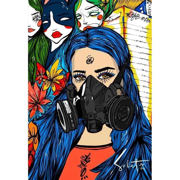 Beautiful Toxin III by Sabet