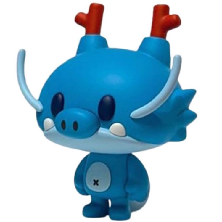 Bebe Dragon (Blue Version) by Zay Coke